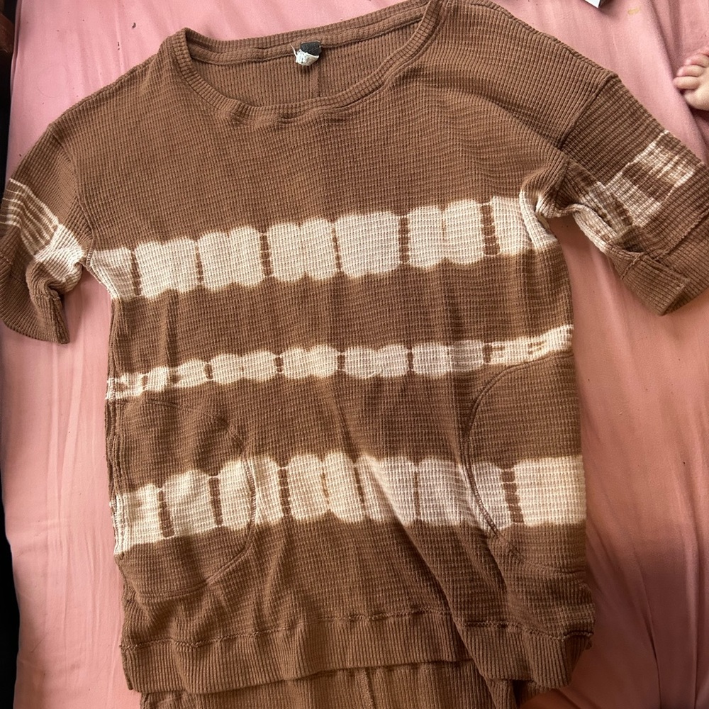 Beachy throw over sweater